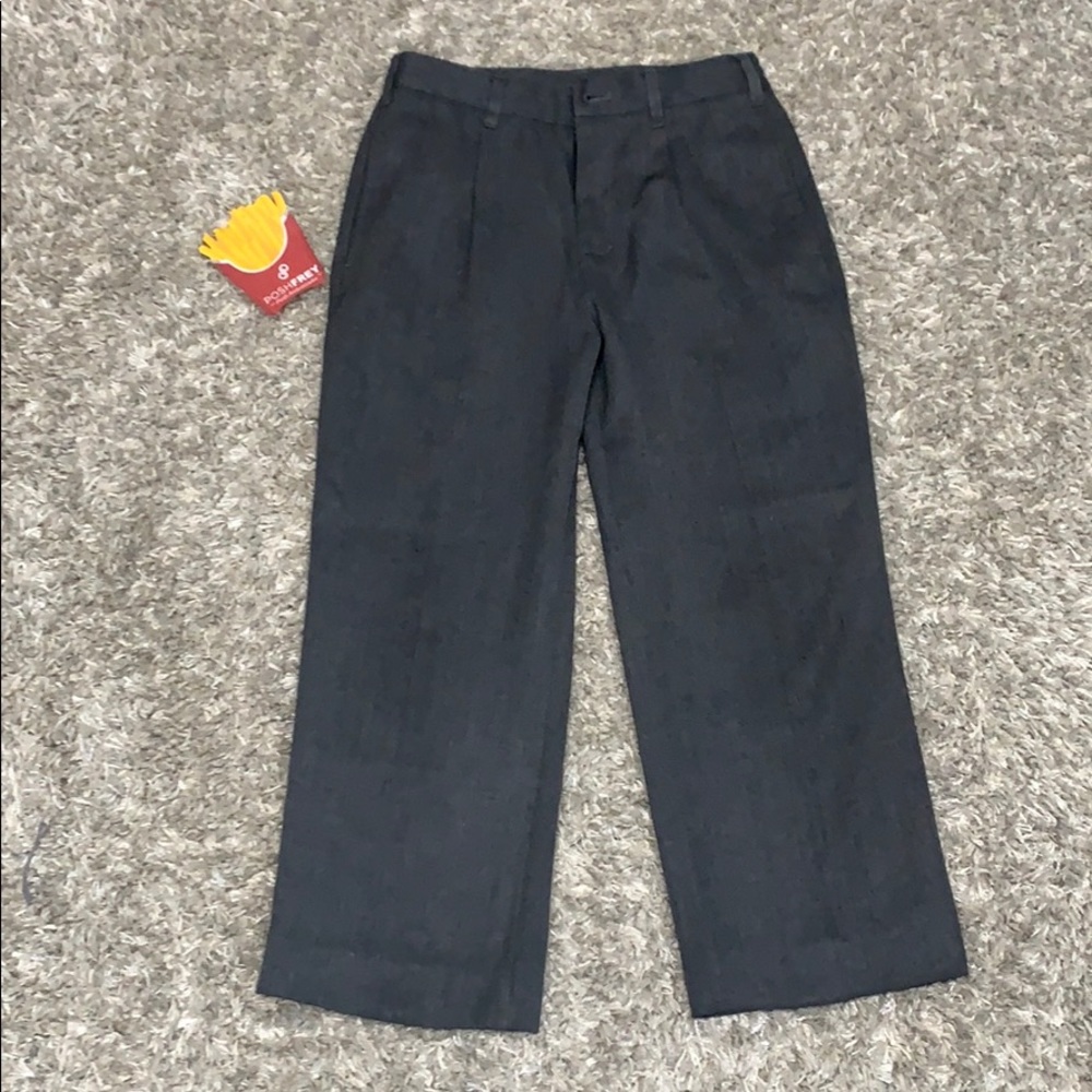 Talbot Kids Grey Dress Pants - Size 8